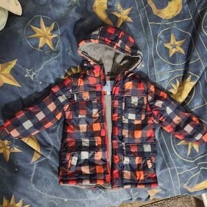 Wippette Kids Plaid Hooded Jacket